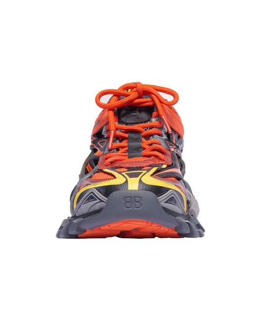 Balenciaga Blue Track 2 Trainer for men