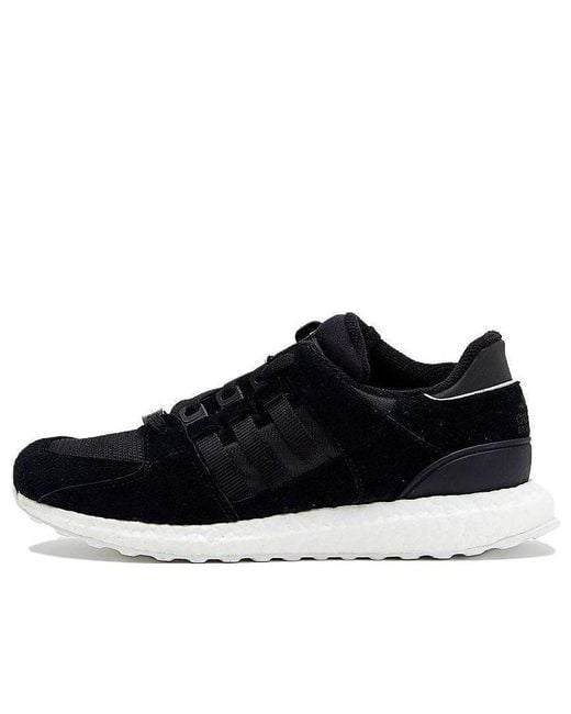 Adidas Black Eqt Support 93/16 for men