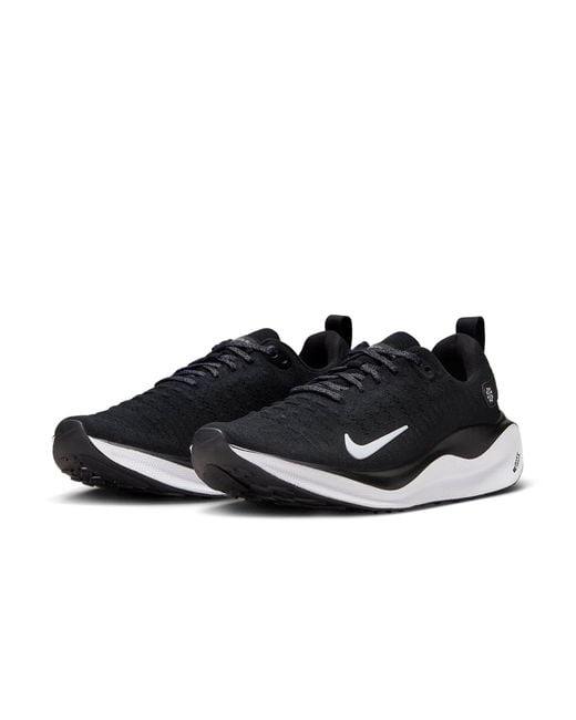 Nike Black Reactx Infinity Run 4 Extra Wide for men