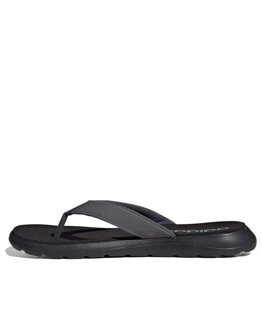 Adidas Blue Comfort Sandal for men