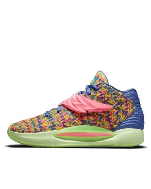 Nike Blue Kd 14 'Ron English 1' for men