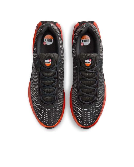 Nike Red Air Max Dn 'Dark Smoke Salsa' for men