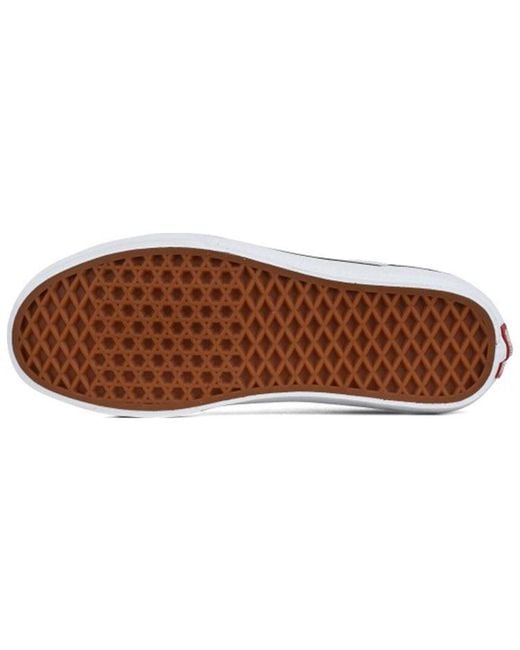 Vans Black Filmore Low-Top Sneakers for men