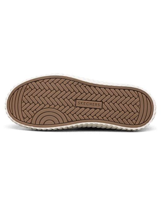 Skechers Black (Wmns) Street Trax Low-Top Canvas Shoes