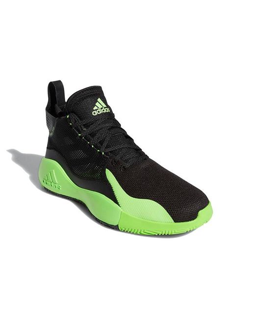 Adidas Green D Rose 773 2020 Team Solar' for men