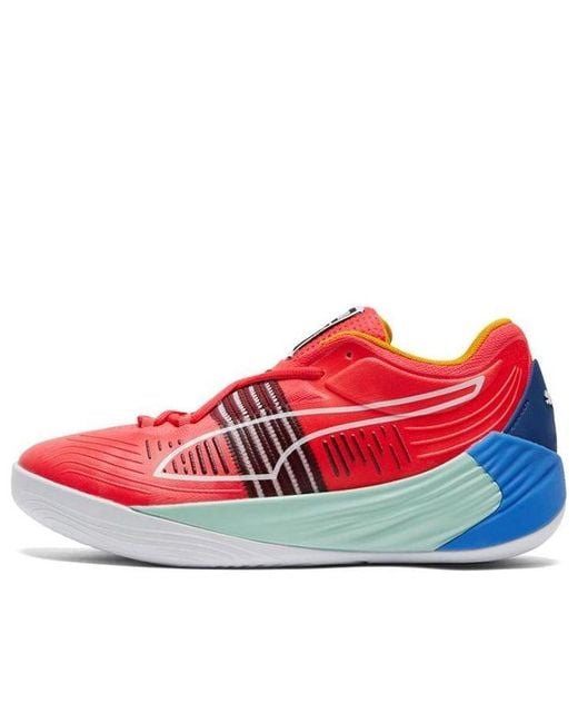 PUMA Red Fusion Nitro 'Sunblaze' for men