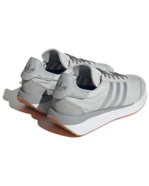 Adidas White Originals Country Xlg Shoes for men
