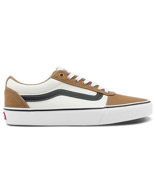 Vans 'white Brown' for Men | Lyst