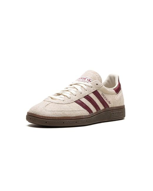 Adidas Brown (Wmns) Originals Handball Spezial 'Off Collegiate Burgundy'