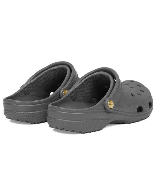 CROCSTM Gray X Jjjjound Classic Clogs 'Slate' for men