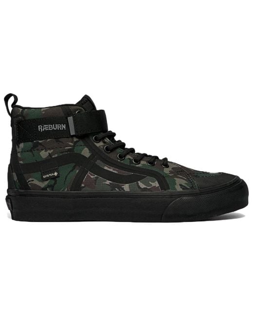 Vans Black Sk8-Hi Gtx Vr3 X Rburn for men