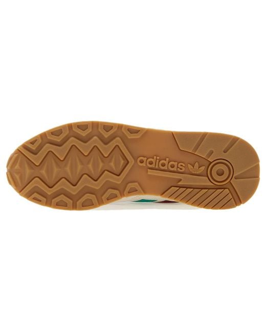 Adidas Gray Originals Treziod 2 Shoes 'Aluminium Burgundy' for men