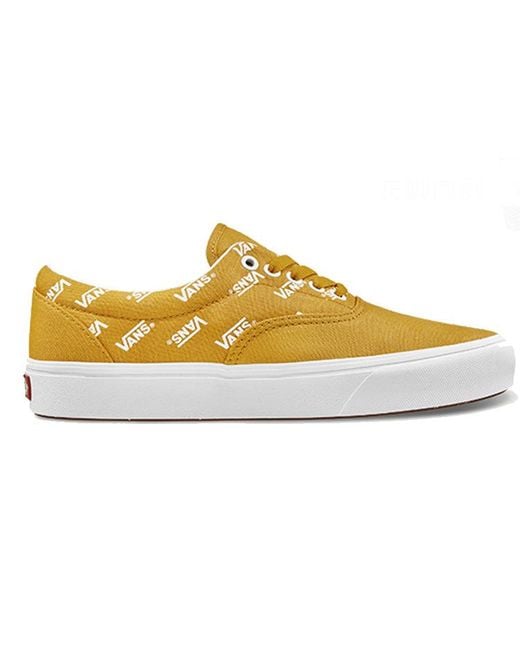 Vans Yellow Comfycush Era Logo for men