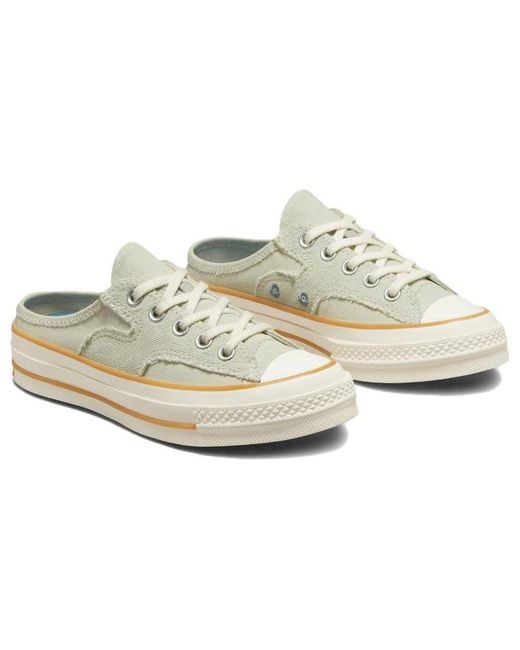 Converse White Chuck 70 Mule Khaki' for men