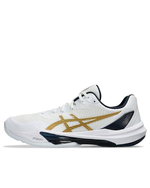 Asics White Sky Elite Ff 3 for men