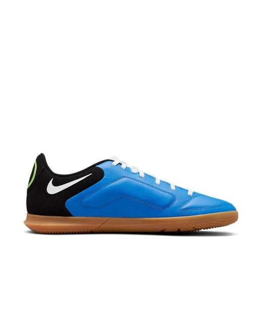 Nike Blue Tiempo Legend 9 Club Ic 'Light Photo Lime Glow' for men