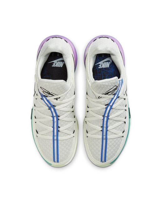 Nike Green Lebron 17 Low for men