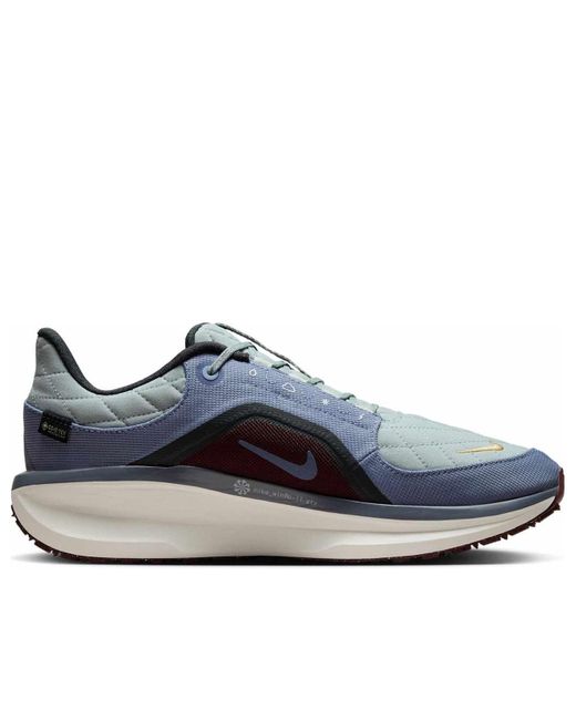 Nike Blue Air Zoom Winflo 11 Gore-Tex 'Light Pumice Ashen Slate' for men