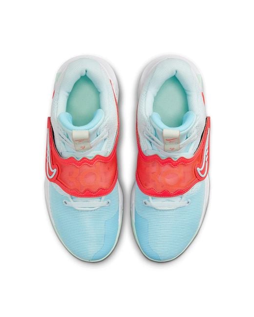 Nike Blue Kd Trey 5 X Ep Chill Bright Crimson Mint' for men