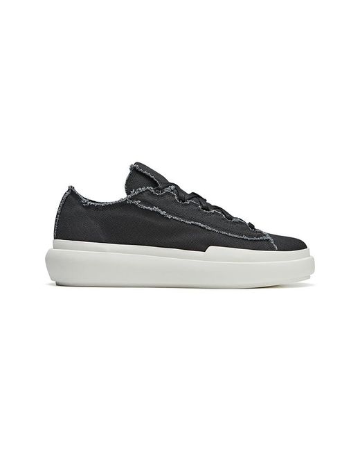Adidas Black Y-3 Nizza Low Off' for men