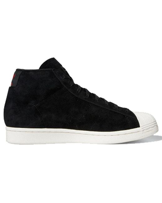 Adidas Black Originals Pro Model Adv for men