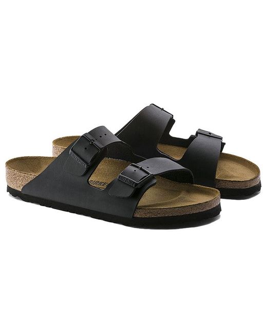 Birkenstock Black Arizona Version Slippers
