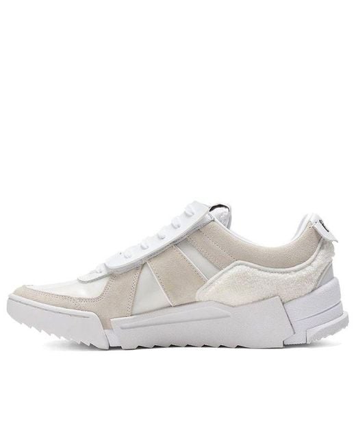 Onitsuka Tiger White D-Trainer Slip-On for men