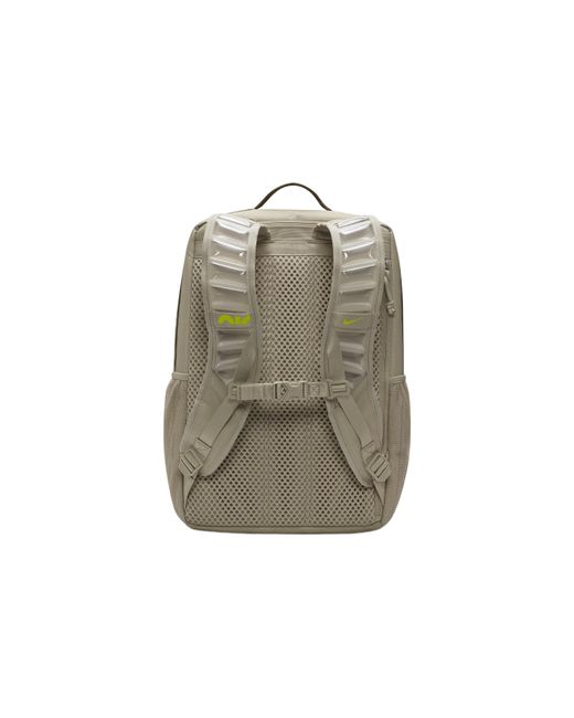 Nike Gray Utility Speed Graphic Training Backpack 'Rough'