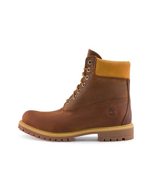 Timberland Brown Premium 6 Inch Waterproof Boot 'Medium' for men