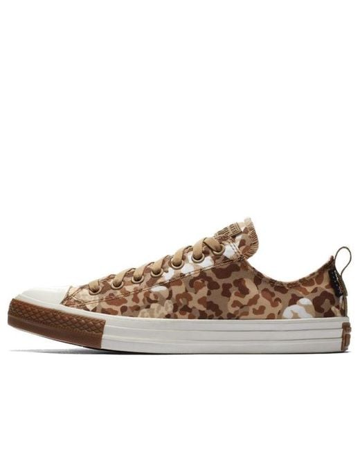 Converse Brown Chuck Taylor All Star Cordura Ox 'Camo' for men