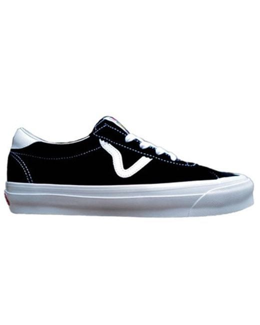 Vans Black Ua Style 73 Dx Sneakers for men