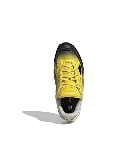 Adidas Yellow Raf Simons X Ozweego Replicant for men