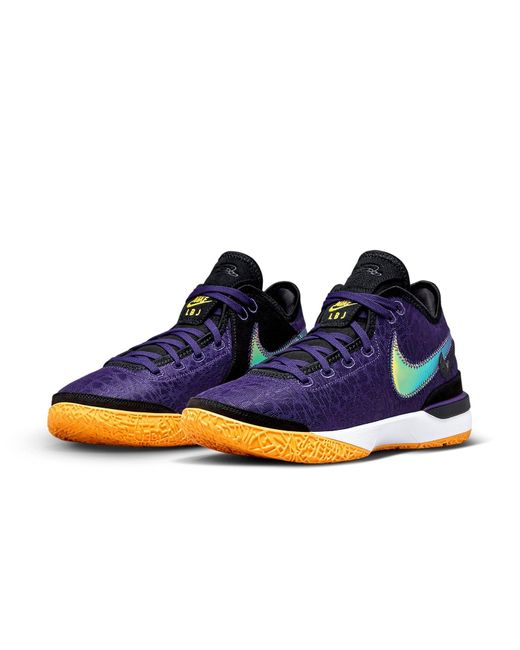 Nike Blue Zoom Lebron Nxxt Ep 'Gen Lakers' Dr8788-500 for men