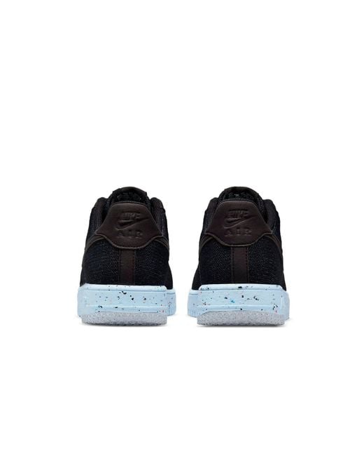 Nike Blue Air Force 1 Crater Flyknit Chambray' for men