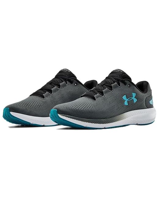 Under Armour Blue Mens Charged Pursuit 2 Running Shoe for men