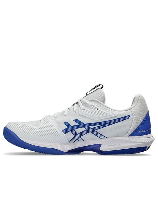 Asics Blue Solution Speed Ff 3 Tennis Shoes for men