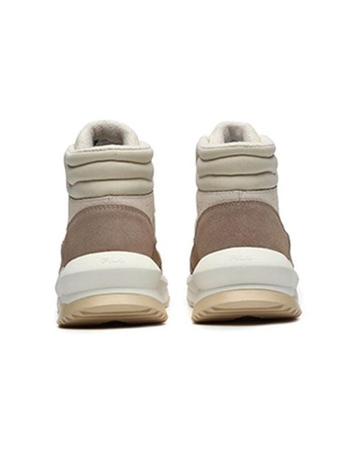 Fila Natural (Wmns) Casual Boots 'Cream'