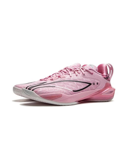 Li-ning Pink Speed 11 Double Boom' for men