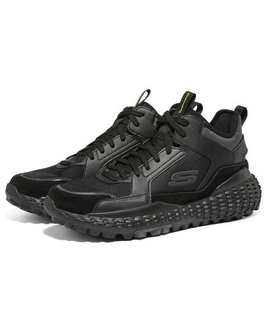 Skechers Black Monster Mid for men