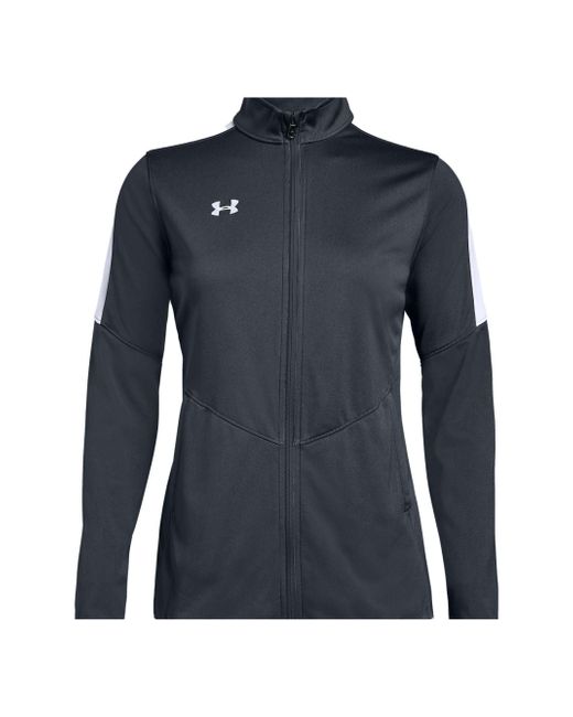 Under Armour Blue Rival Knit Jacket