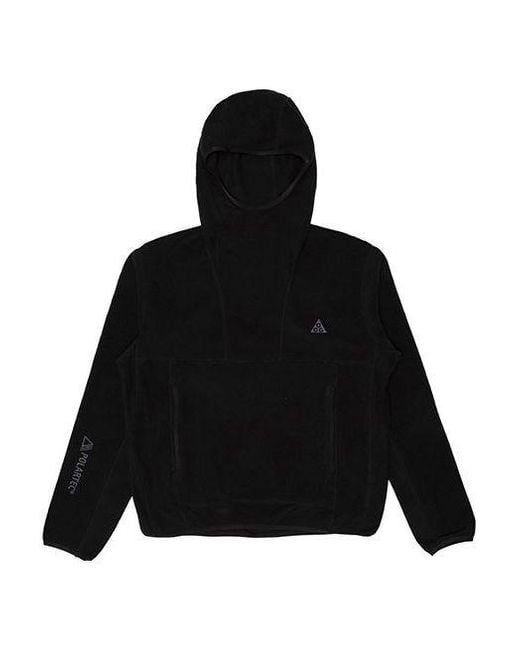 Nike Black Acg Polartec Wolf Tree Parker Casual Sports Pullover for men