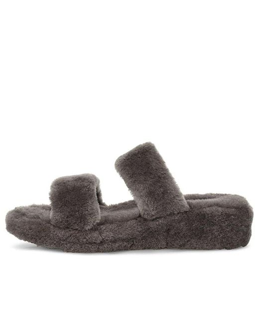 Ugg Brown (Wmns) Fuzz Yeah