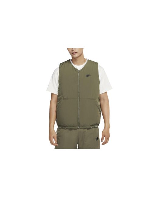 Nike White Club+ Reversible Winterized Vest for men