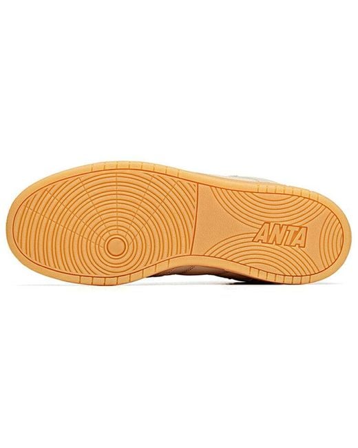 Anta Natural Life Series Sneakers for men