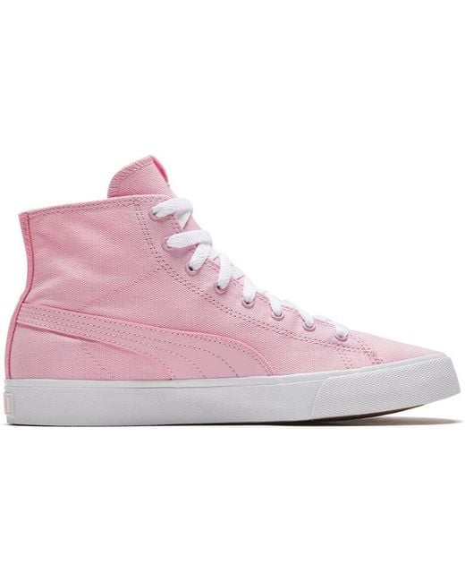 PUMA Purple (Wmns) Bari Mid 'Pale'
