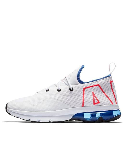 Nike White Air Max Flair 50 'Ultramarine' for men