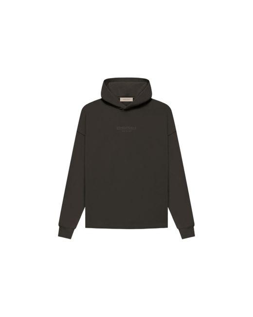 Fear Of God Black Fw22 Relaxed Hoodie 'Off' for men