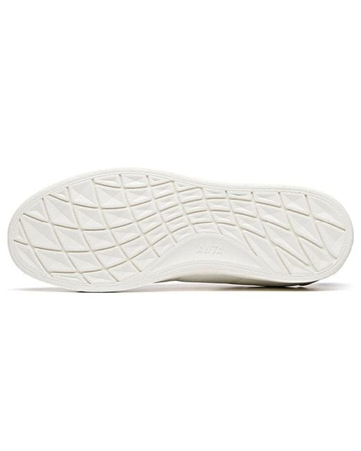 Anta White Life Series Sneakers for men