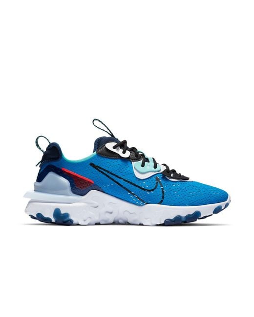 Nike Blue React Vision 'Photo' for men