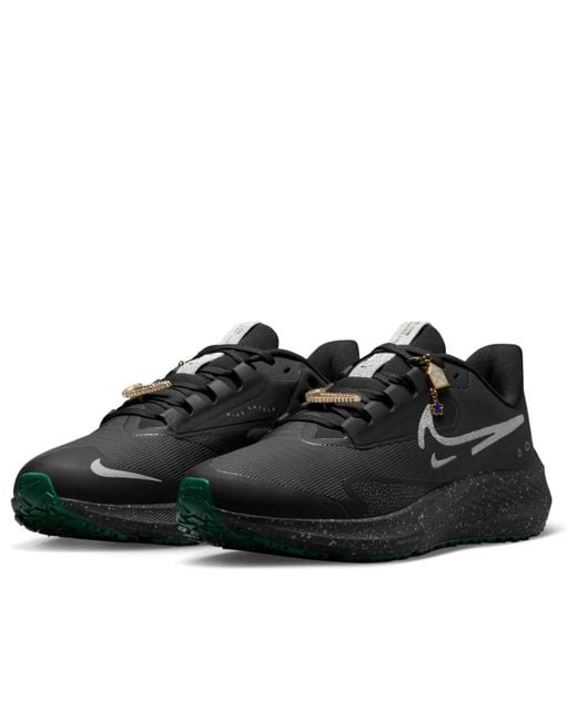 Nike Black (Wmns) Air Zoom Pegasus 39 Shield 'Bling'